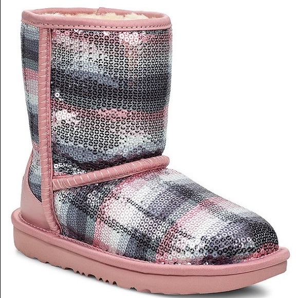 UGG Classic II Sequins Rainbow - Picture 7 of 7